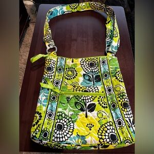 Vera Bradley Hipster Crossbody in RETIRED & RARE 'Limes Up' Pattern